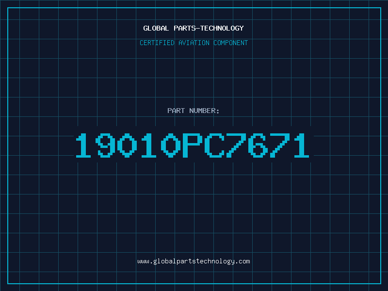 Aviation Part 19010PC7671