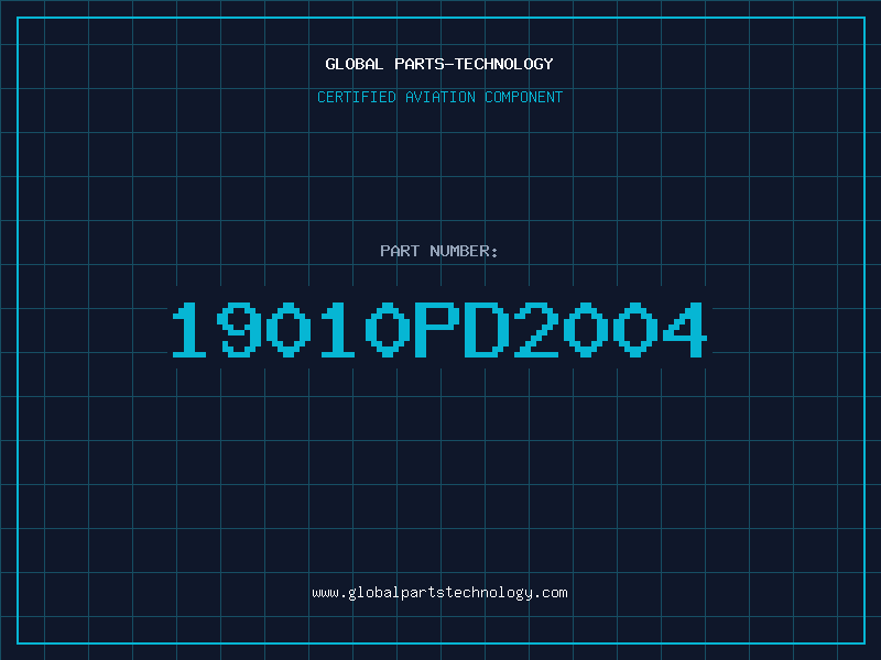 Aviation Part 19010PD2004