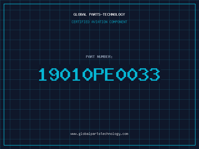 Aviation Part 19010PE0033