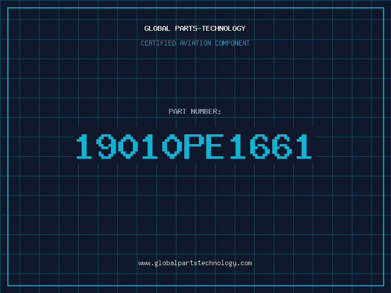 Aviation Part 19010PE1661