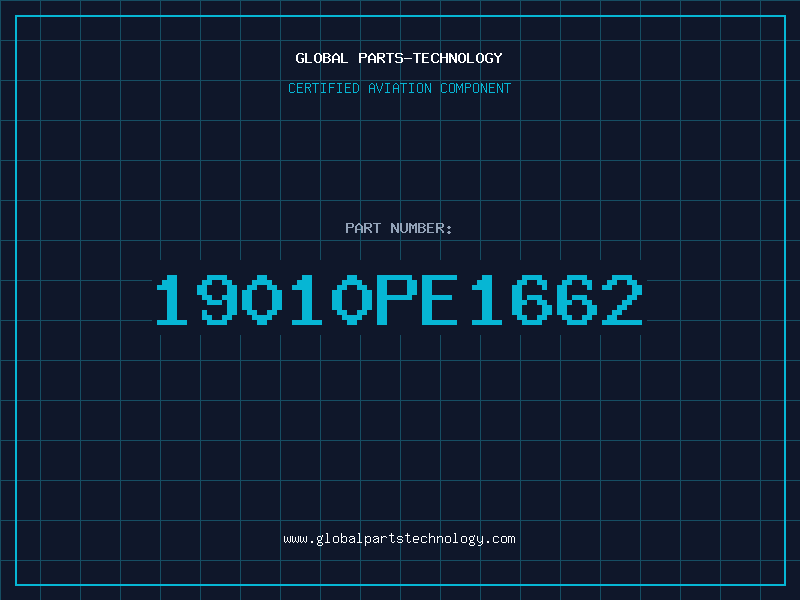 Aviation Part 19010PE1662