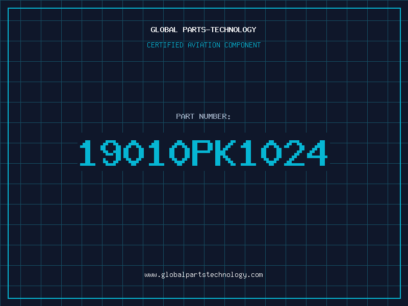 Aviation Part 19010PK1024