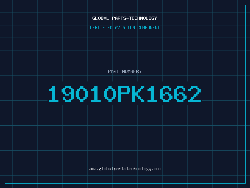 Aviation Part 19010PK1662
