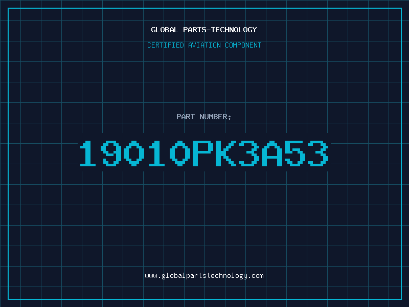 Aviation Part 19010PK3A53