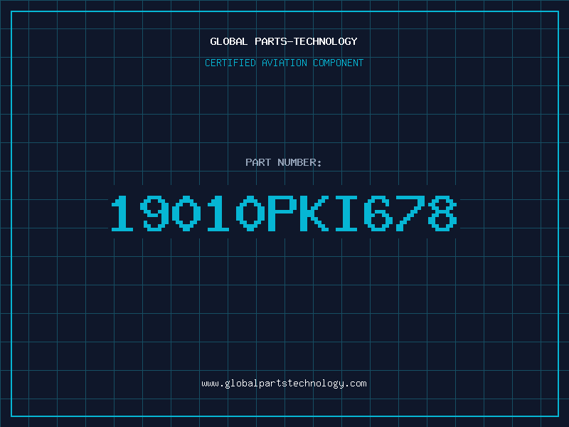 Aviation Part 19010PKI678