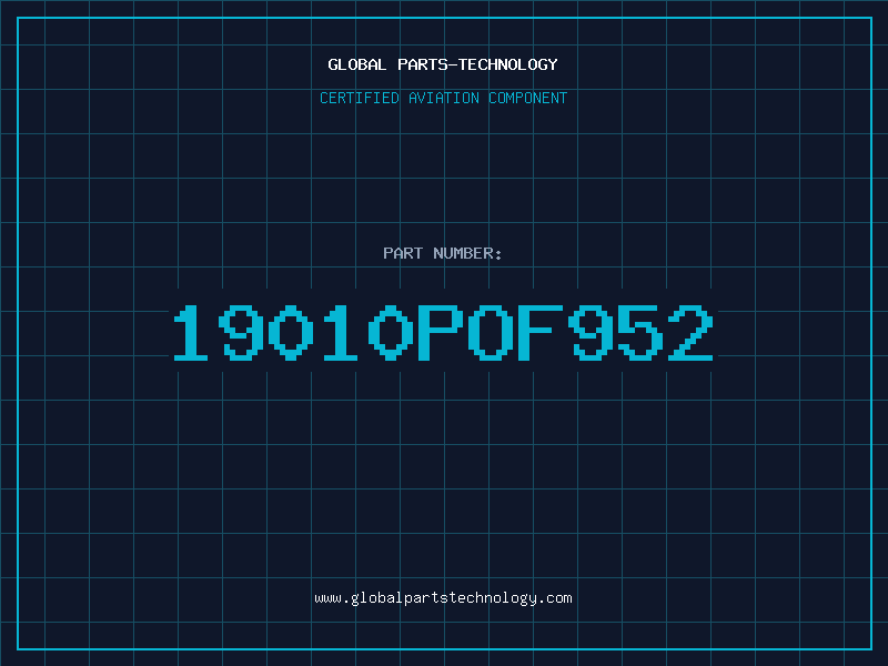 Aviation Part 19010POF952