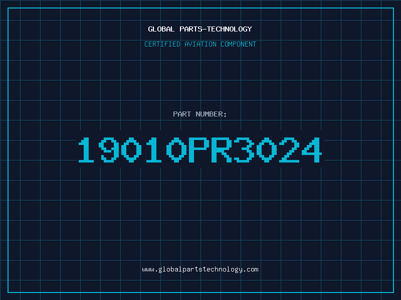 Aviation Part 19010PR3024