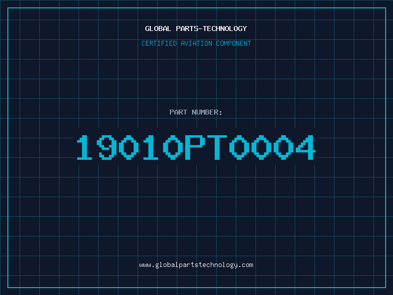 Aviation Part 19010PT0004