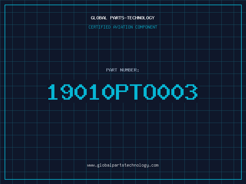 Aviation Part 19010PTO003
