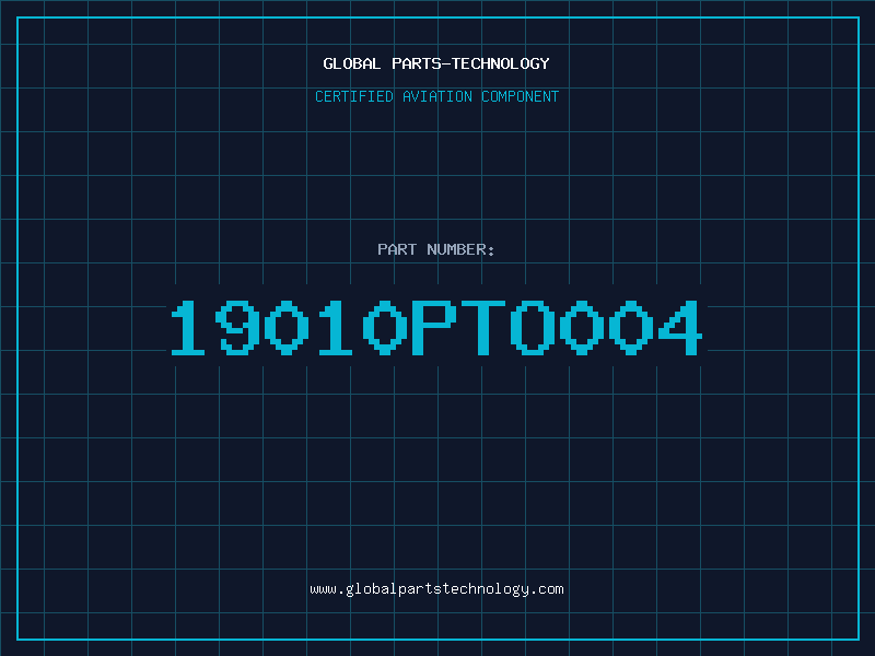 Aviation Part 19010PTO004