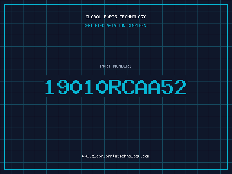 Aviation Part 19010RCAA52