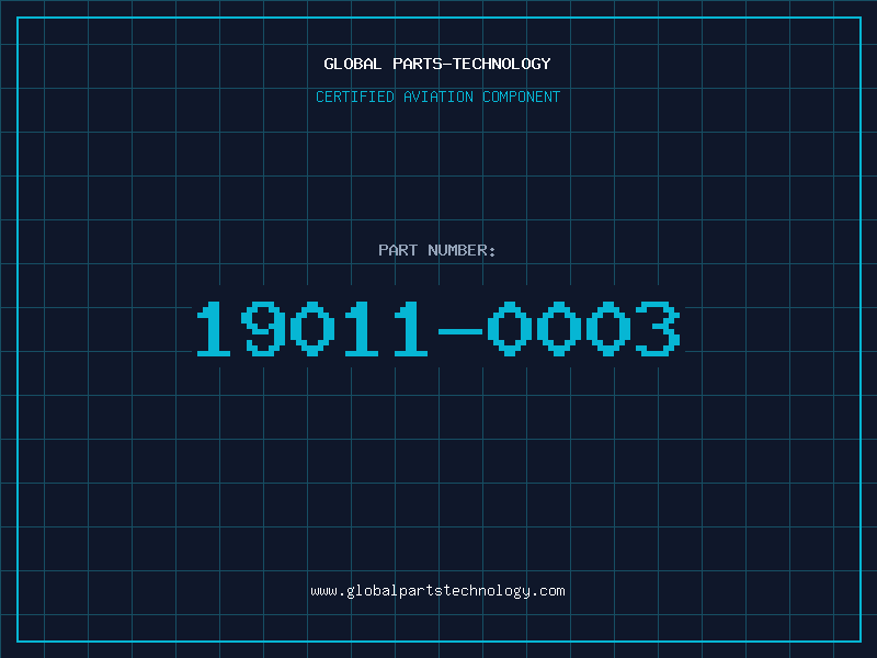 Aviation Part 19011-0003
