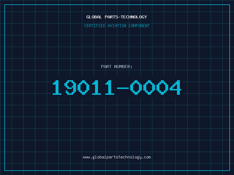 Aviation Part 19011-0004