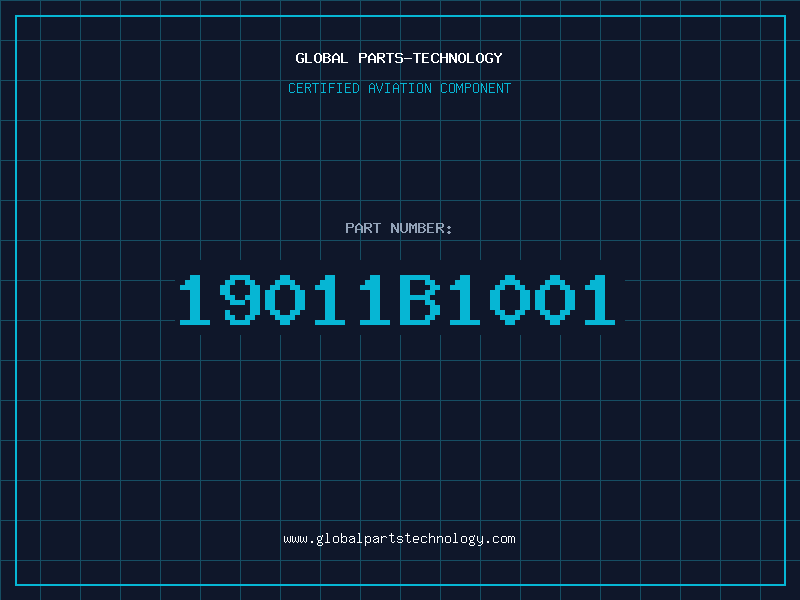 Aviation Part 19011B1001