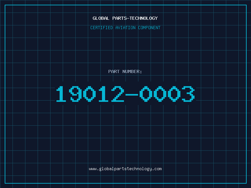 Aviation Part 19012-0003