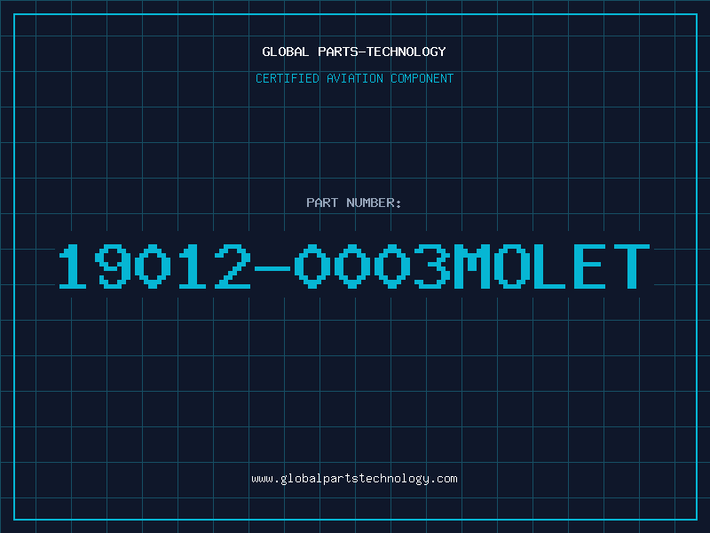 Aviation Part 19012-0003MOLET