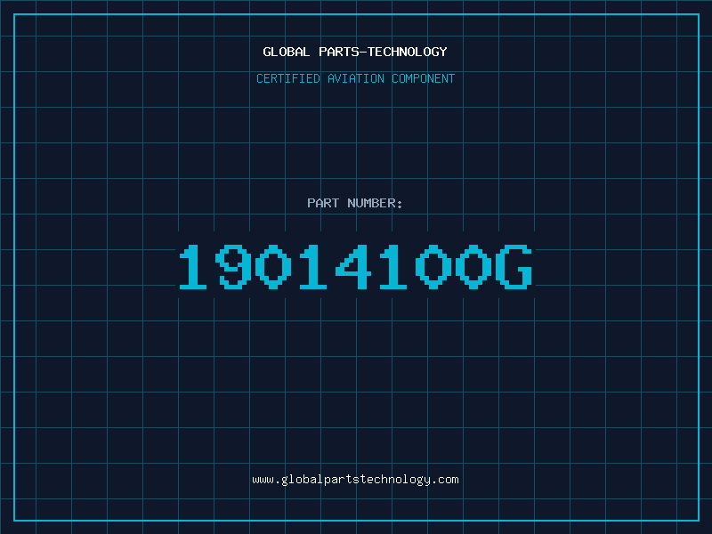 Aviation Part 19014100G