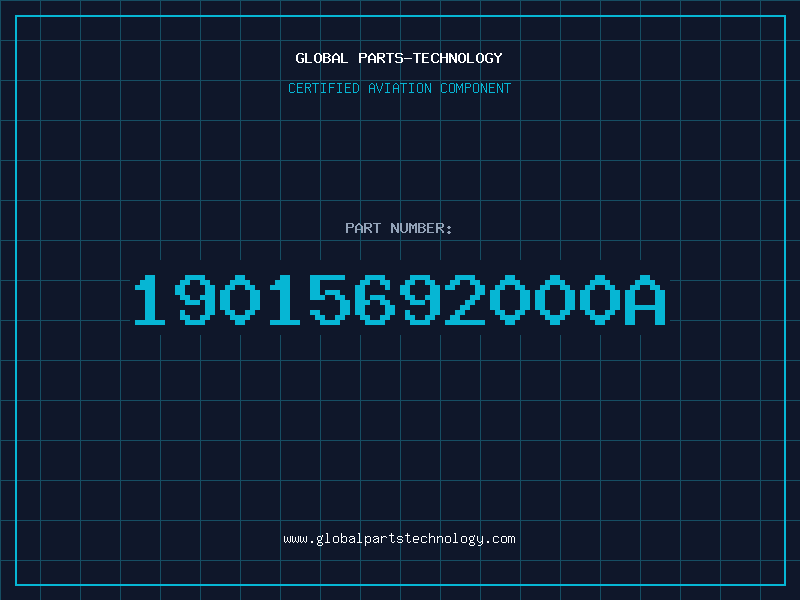 Aviation Part 19015692000A
