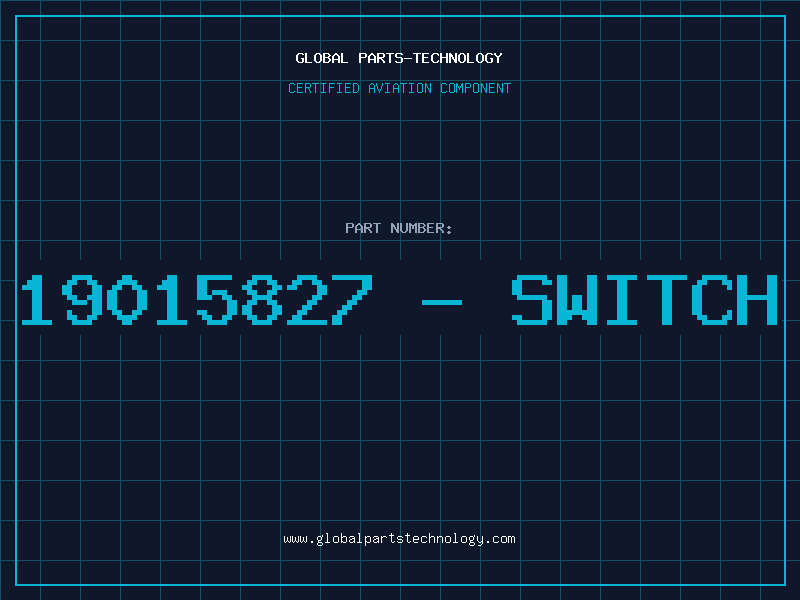 Aviation Part 19015827 - SWITCH