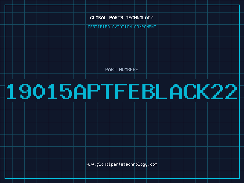 Aviation Part 19015APTFEBLACK22