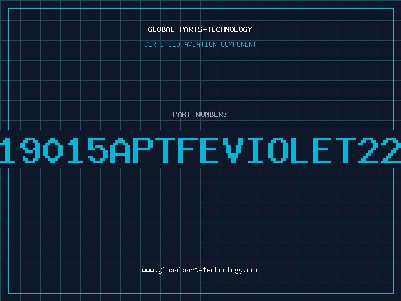 Aviation Part 19015APTFEVIOLET22
