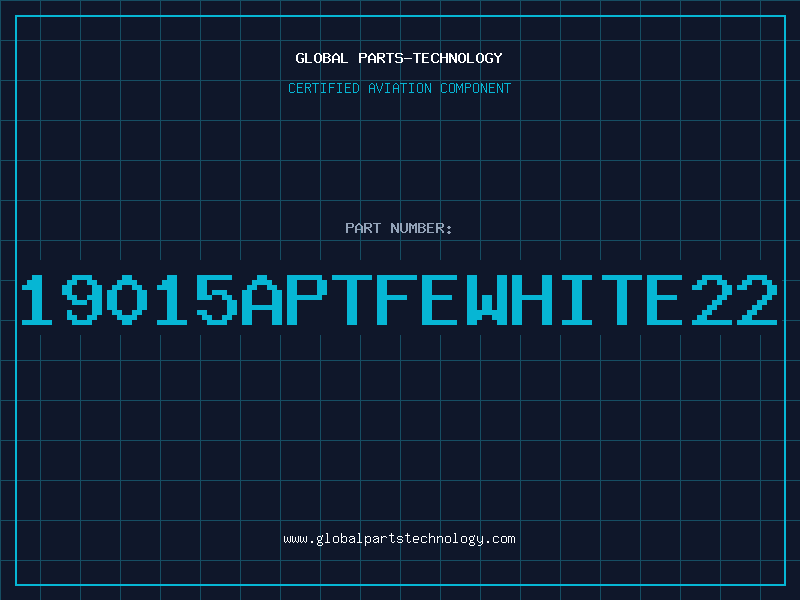 Aviation Part 19015APTFEWHITE22