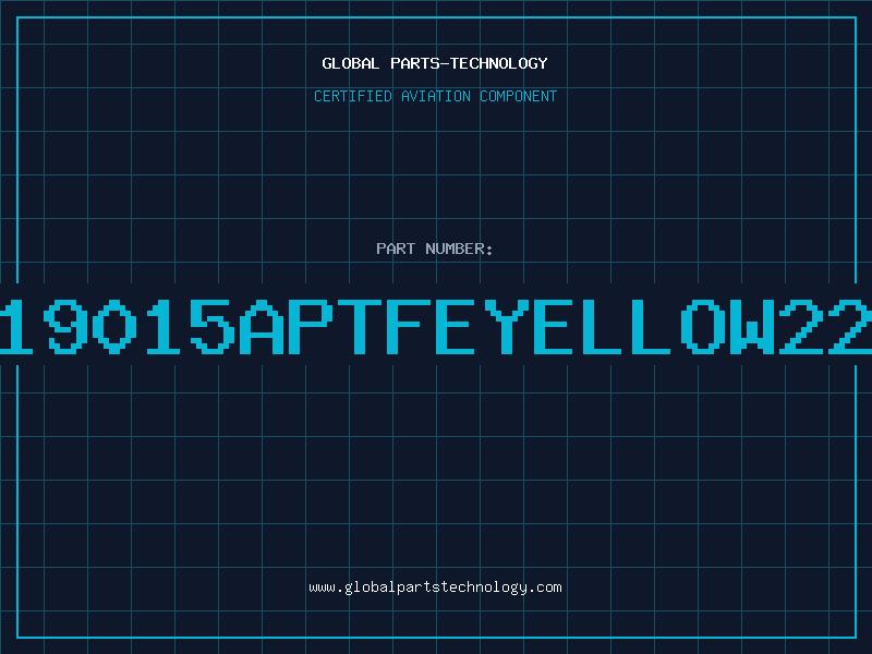 Aviation Part 19015APTFEYELLOW22