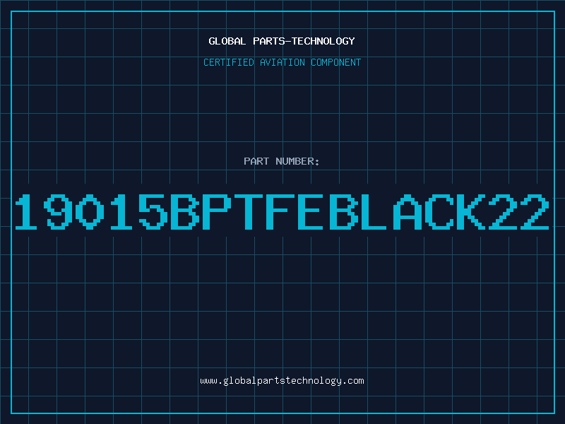 Aviation Part 19015BPTFEBLACK22