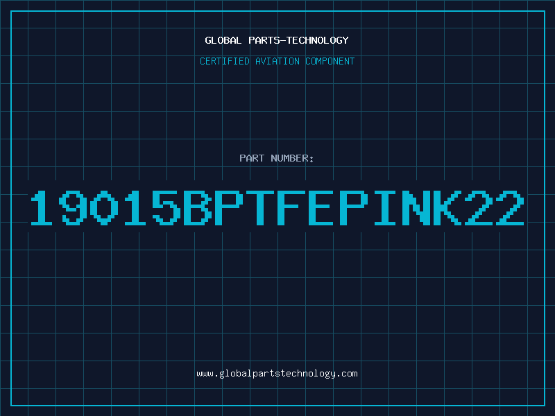 Aviation Part 19015BPTFEPINK22