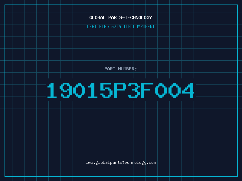 Aviation Part 19015P3F004