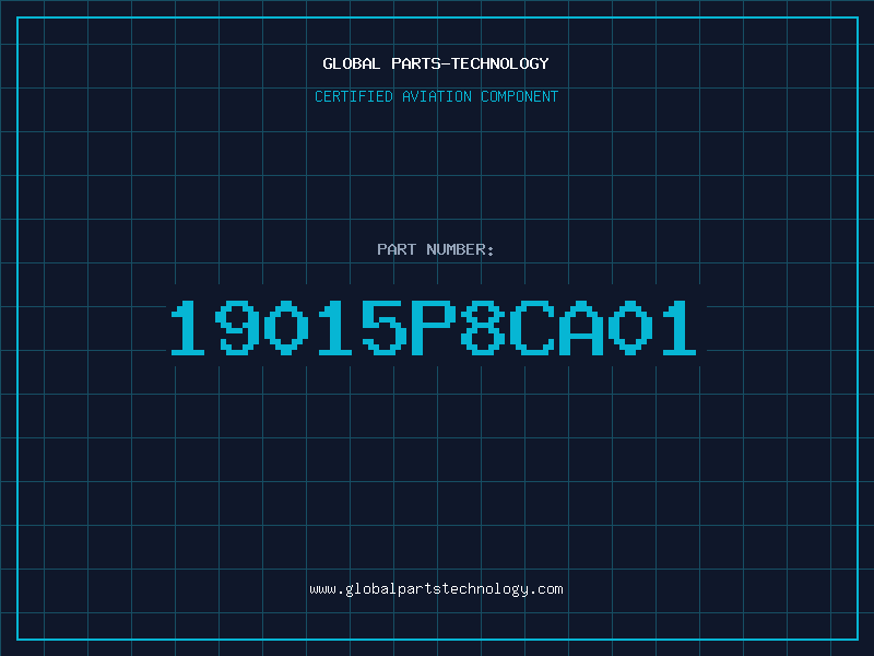 Aviation Part 19015P8CA01