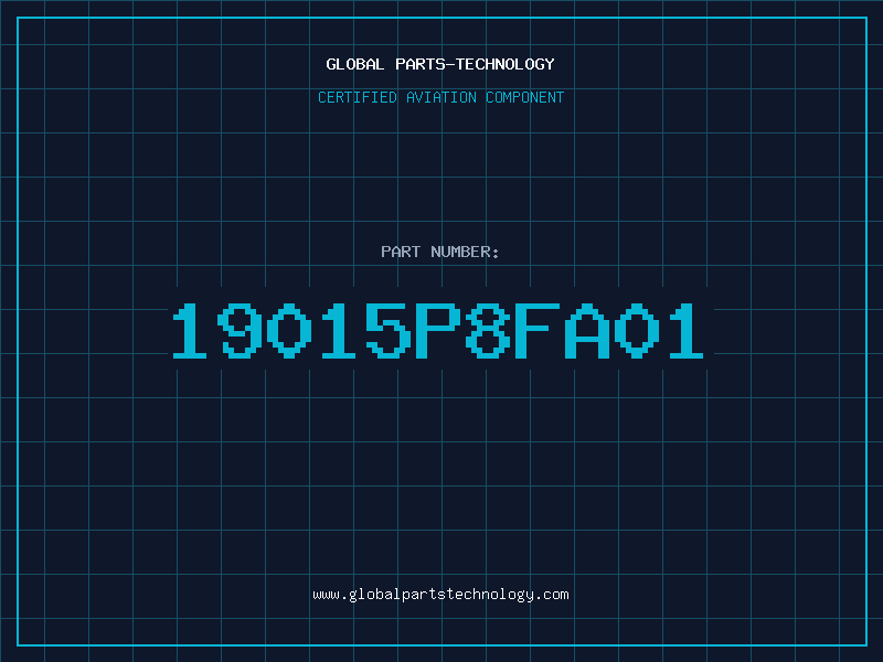Aviation Part 19015P8FA01