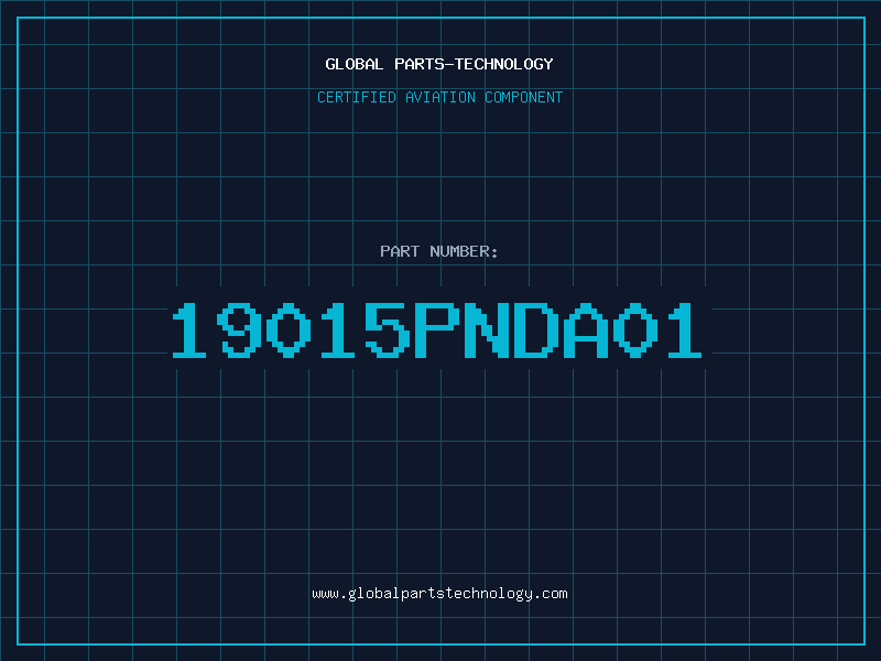 Aviation Part 19015PNDA01