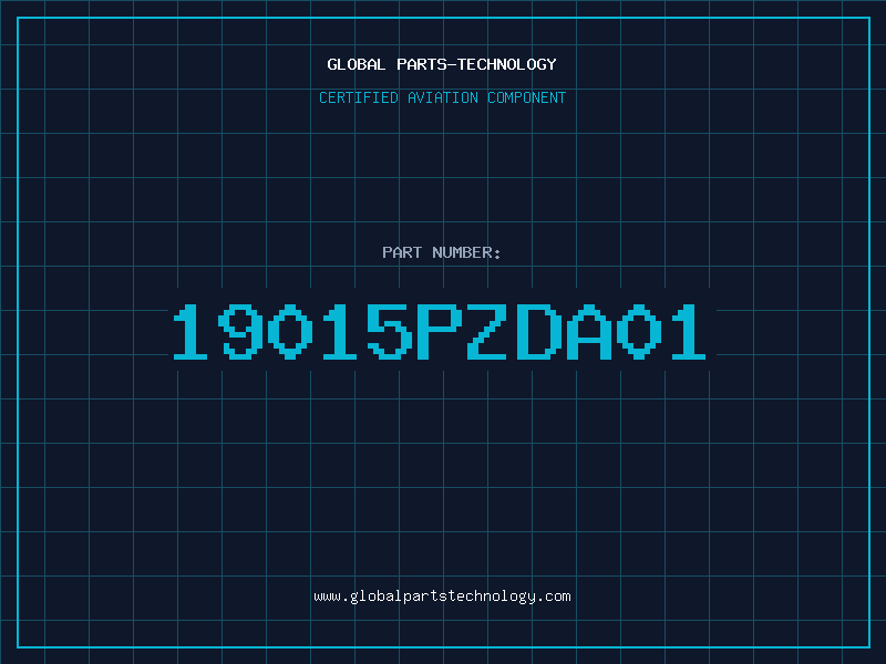 Aviation Part 19015PZDA01