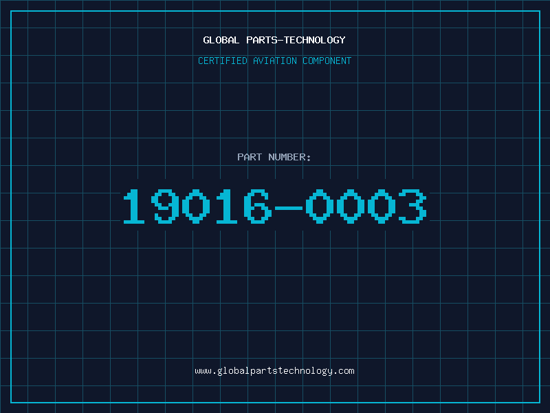 Aviation Part 19016-0003