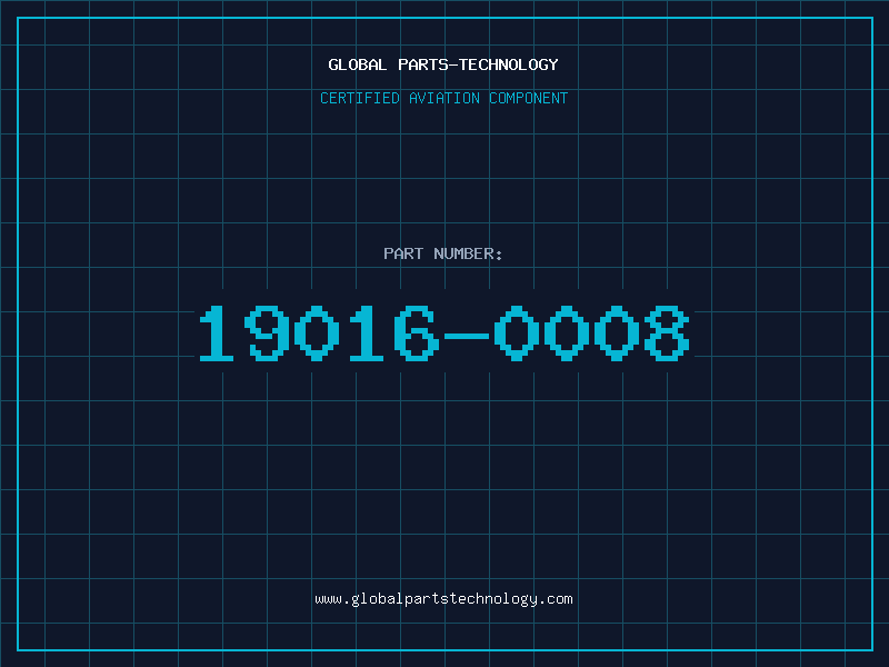 Aviation Part 19016-0008