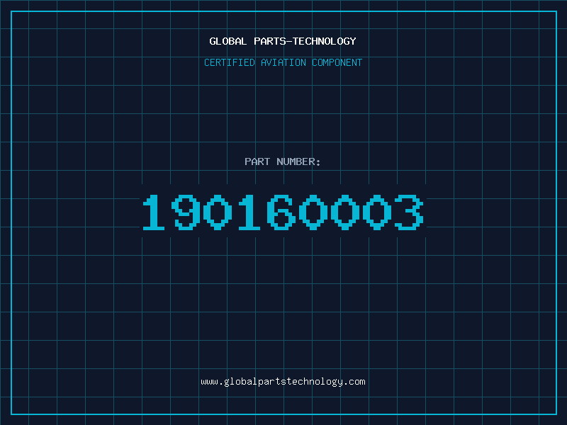 Aviation Part 190160003
