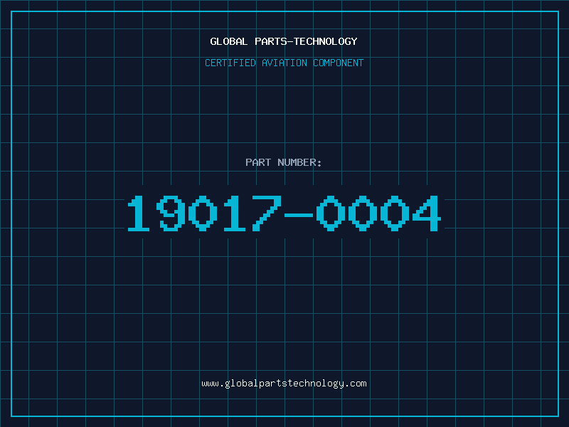 Aviation Part 19017-0004