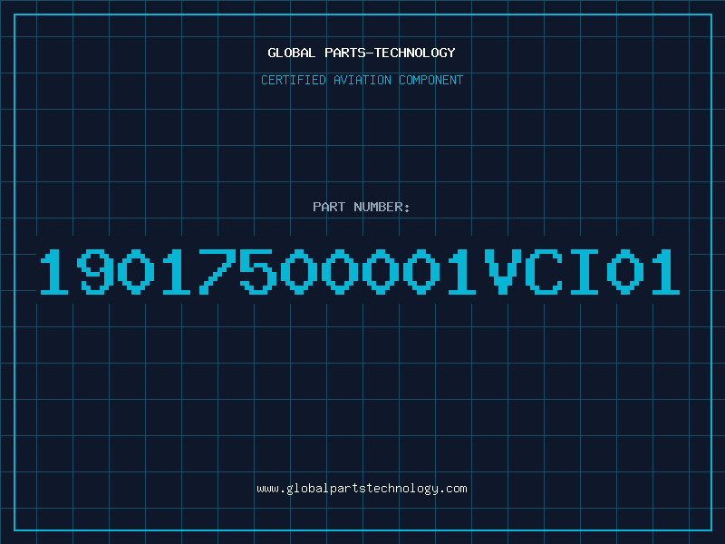Aviation Part 19017500001VCI01