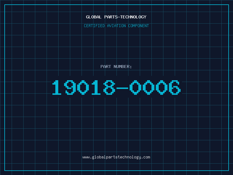 Aviation Part 19018-0006