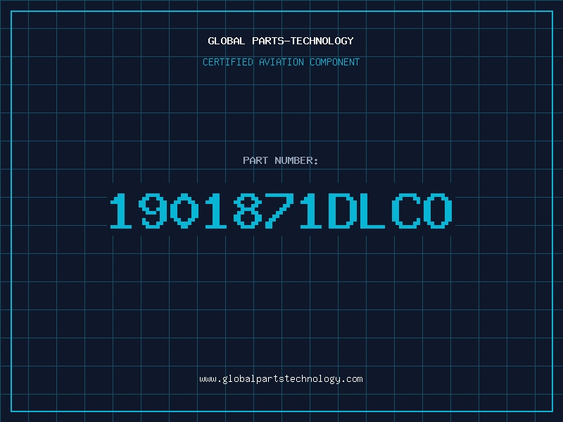 Aviation Part 1901871DLCO