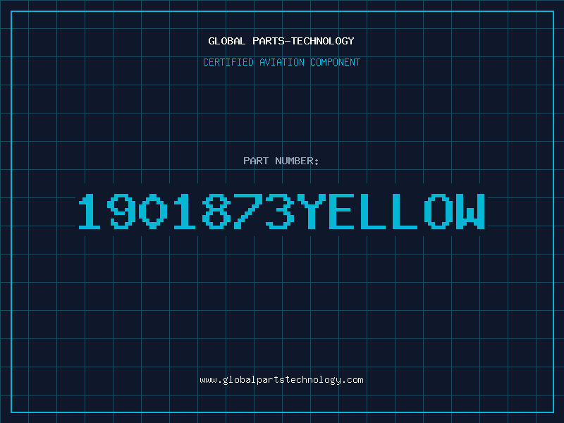 Aviation Part 1901873YELLOW
