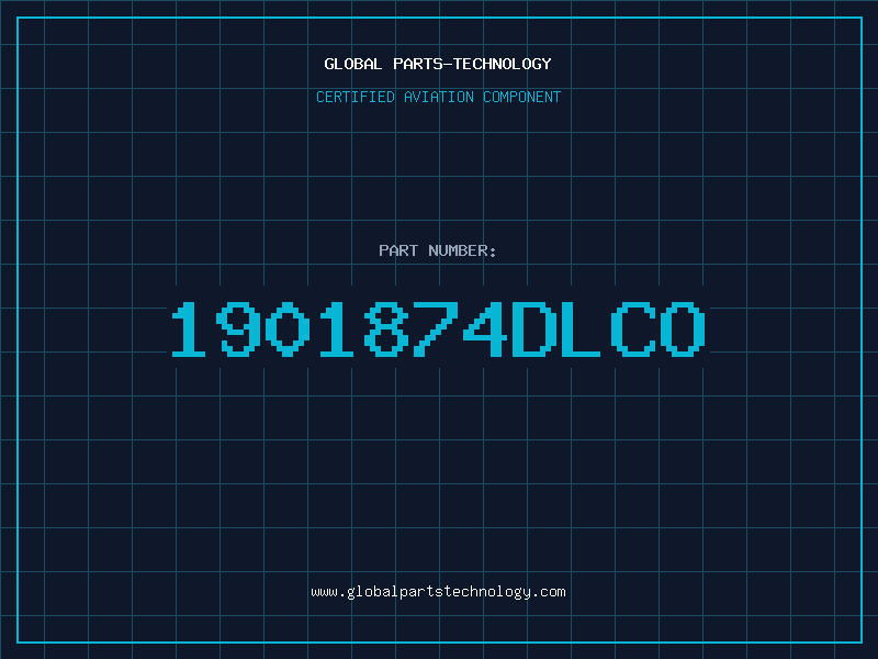 Aviation Part 1901874DLCO
