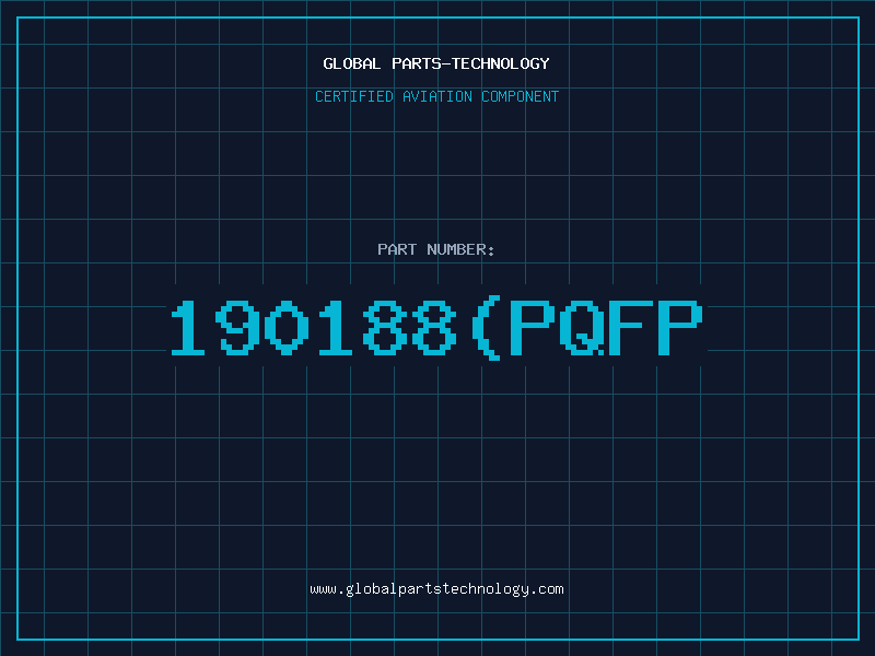 Aviation Part 190188PQFP