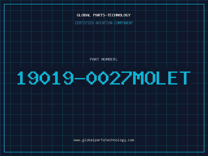 Aviation Part 19019-0027MOLET