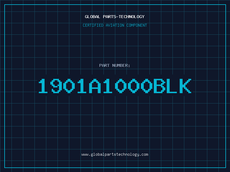 Aviation Part 1901A1000BLK