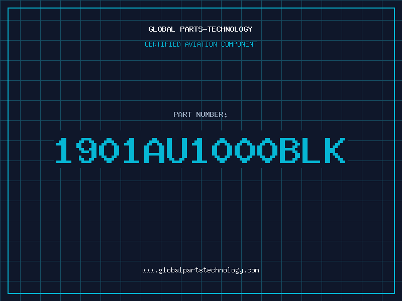 Aviation Part 1901AU1000BLK