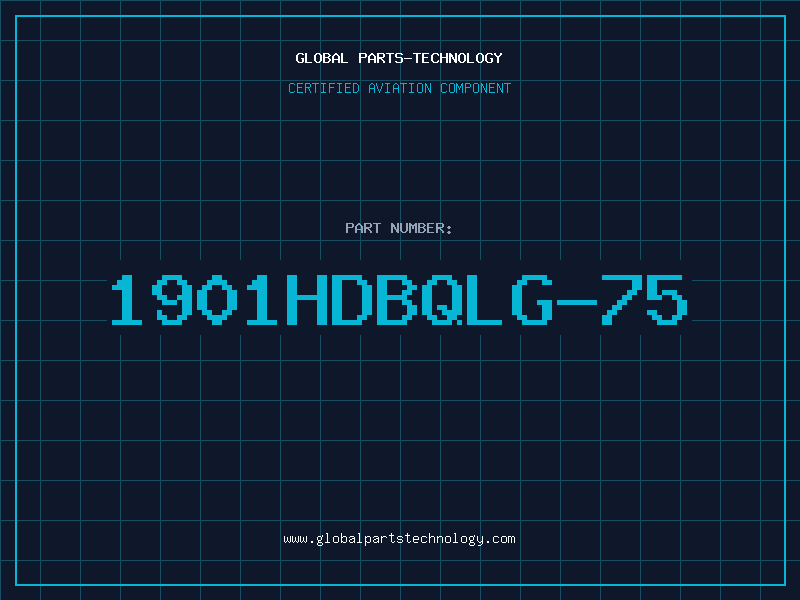 Aviation Part 1901HDBQLG-75