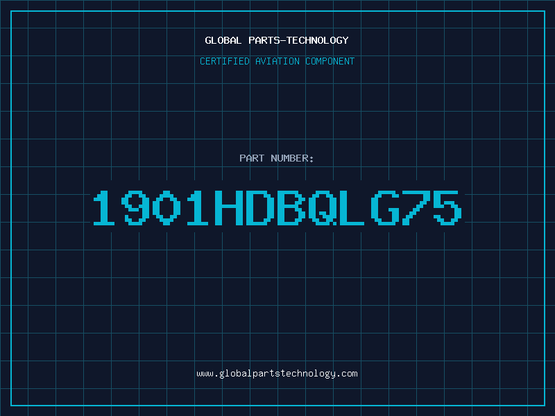Aviation Part 1901HDBQLG75