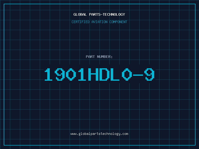 Aviation Part 1901HDL0-9